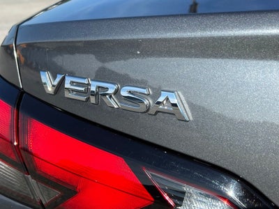 2025 Nissan Versa 1.6 S