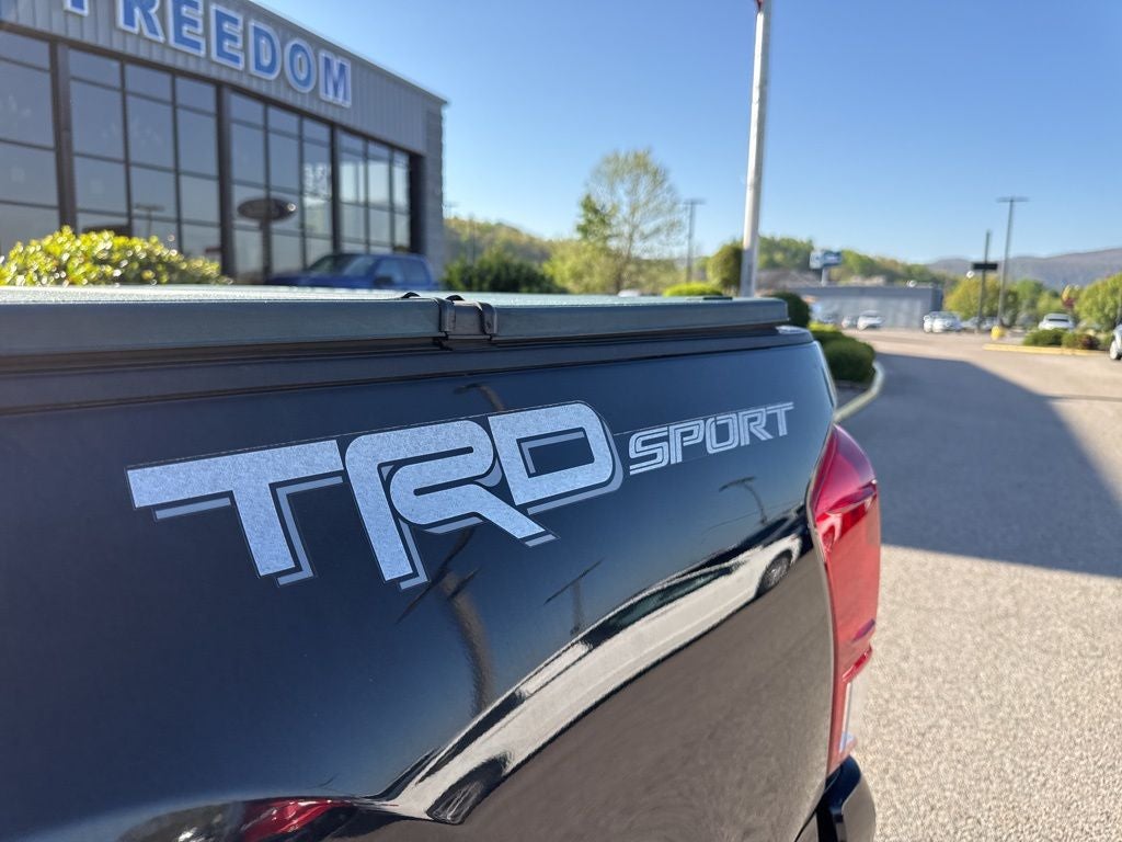 2017 Toyota Tacoma TRD Sport V6