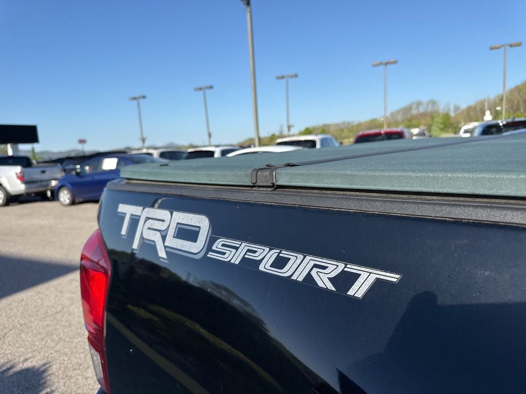 2017 Toyota Tacoma TRD Sport V6