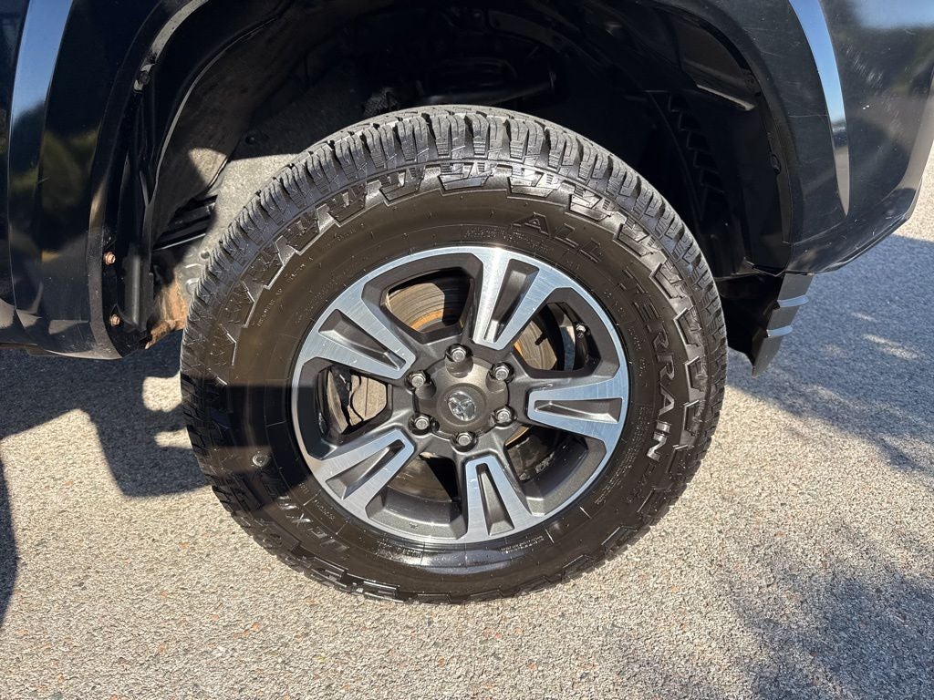 2017 Toyota Tacoma TRD Sport V6