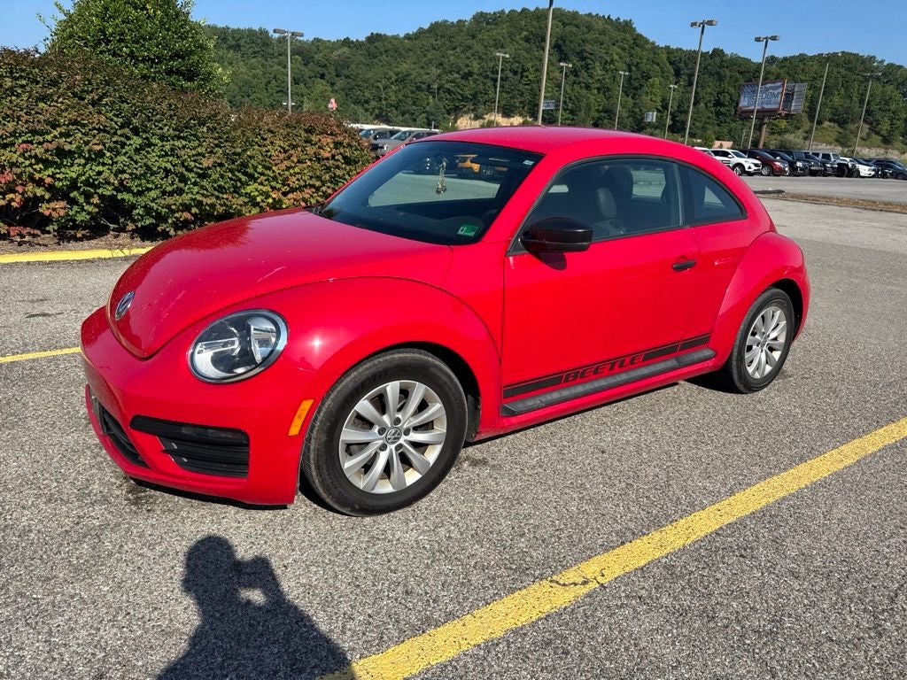 2017 Volkswagen Beetle 1.8T S