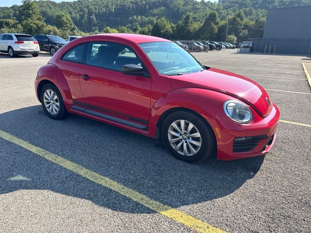 2017 Volkswagen Beetle 1.8T S