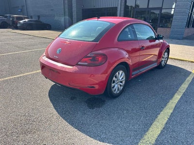 2017 Volkswagen Beetle 1.8T S
