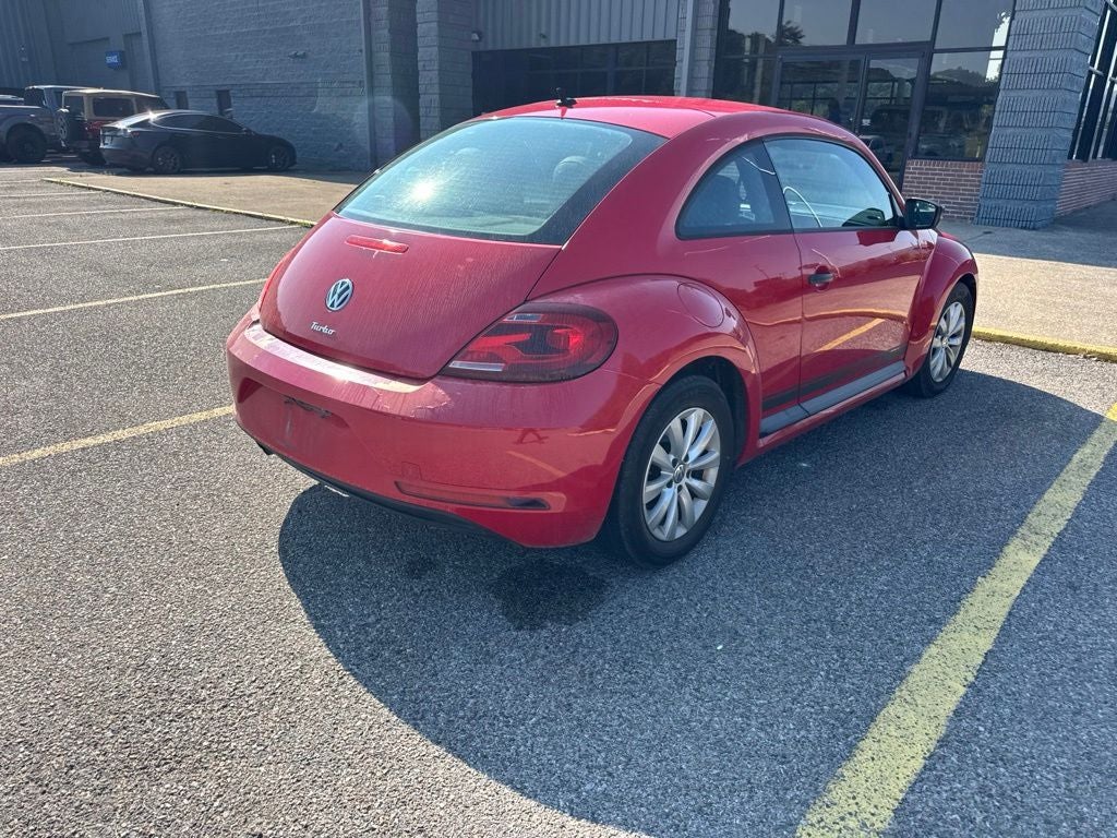 2017 Volkswagen Beetle 1.8T S