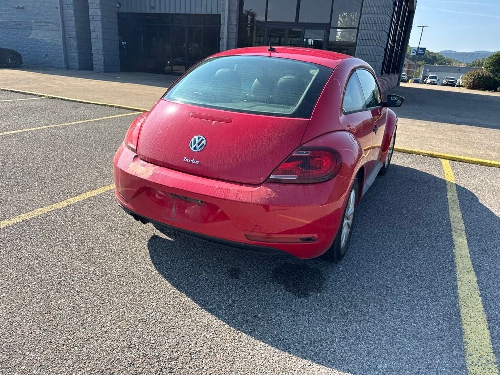 2017 Volkswagen Beetle 1.8T S