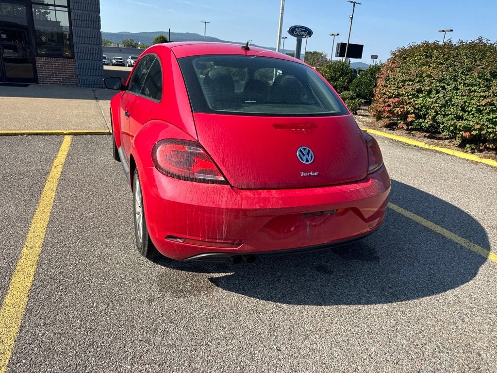 2017 Volkswagen Beetle 1.8T S