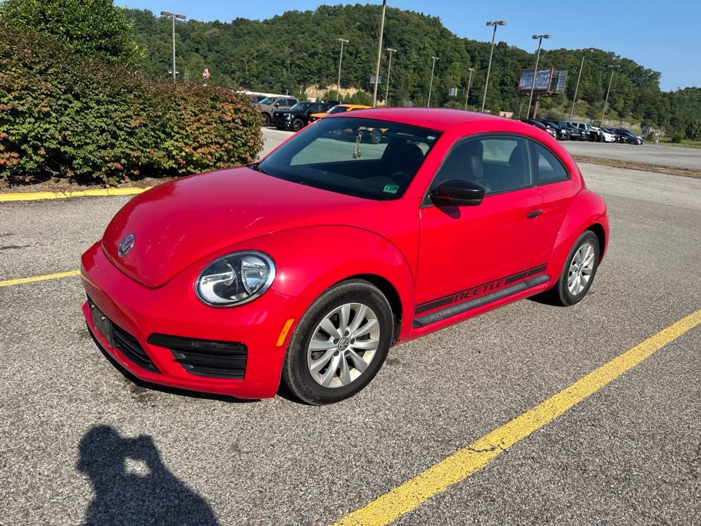 2017 Volkswagen Beetle 1.8T S