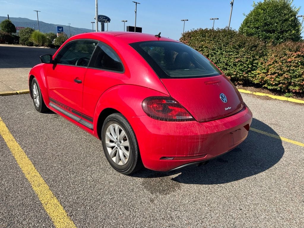 2017 Volkswagen Beetle 1.8T S