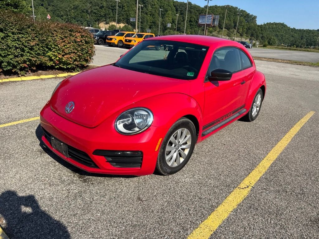 2017 Volkswagen Beetle 1.8T S