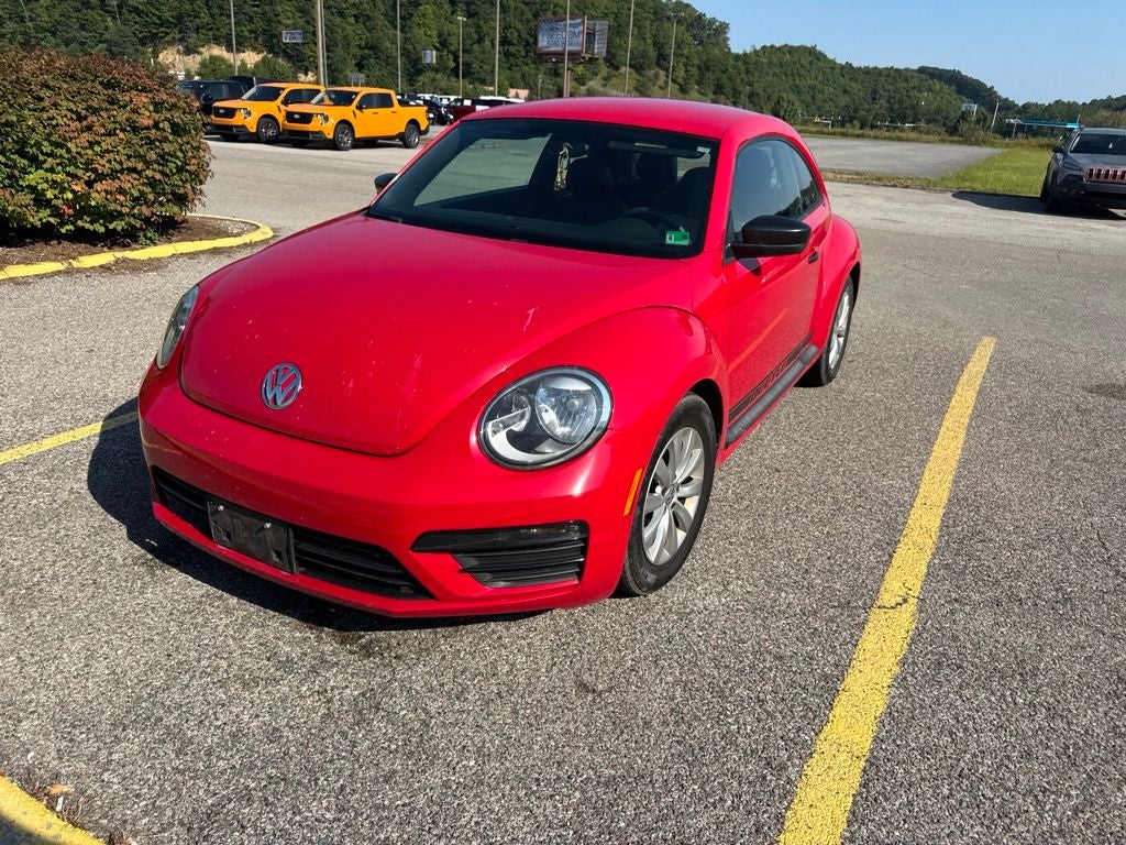 2017 Volkswagen Beetle 1.8T S
