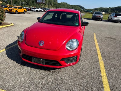 2017 Volkswagen Beetle 1.8T S