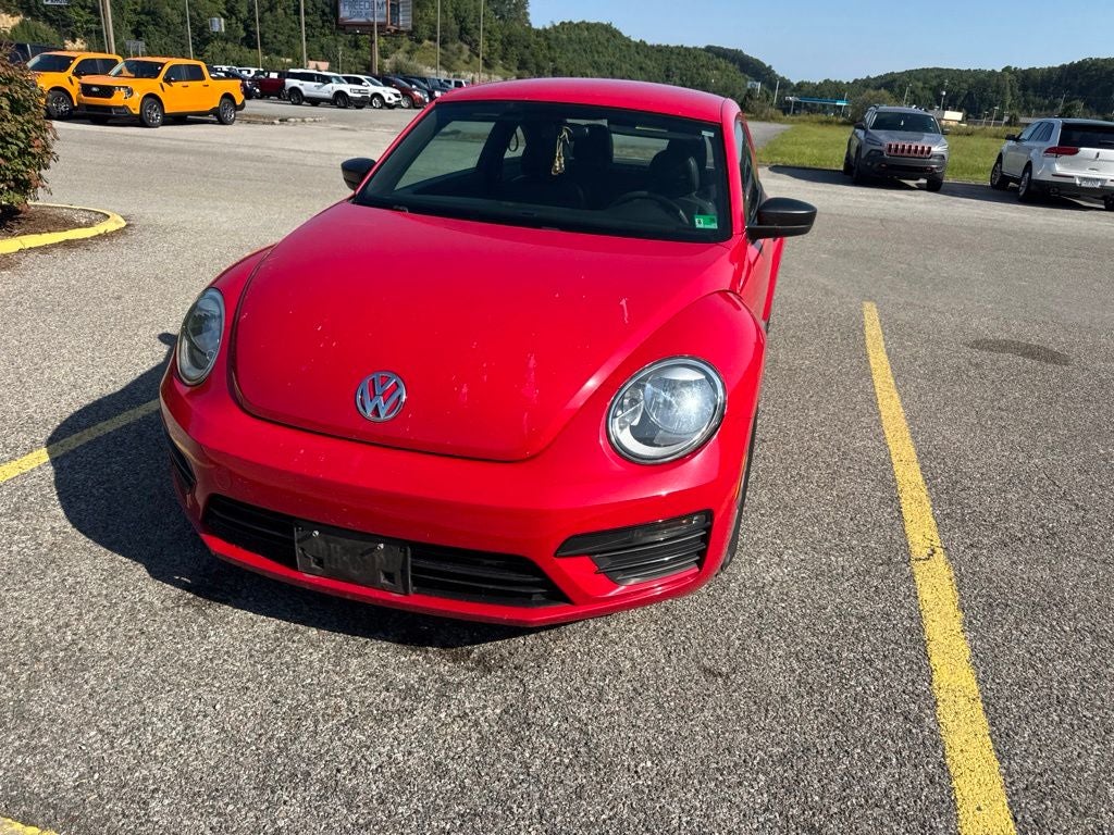 2017 Volkswagen Beetle 1.8T S