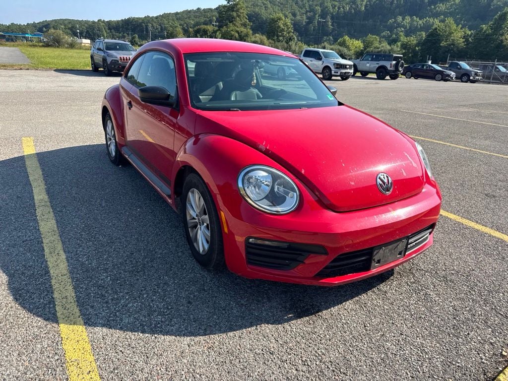 2017 Volkswagen Beetle 1.8T S