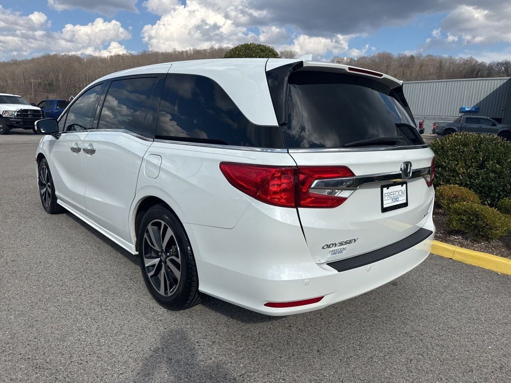 2020 Honda Odyssey Elite