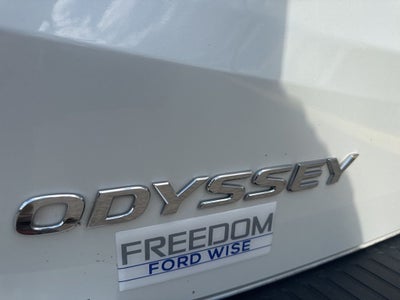 2020 Honda Odyssey Elite