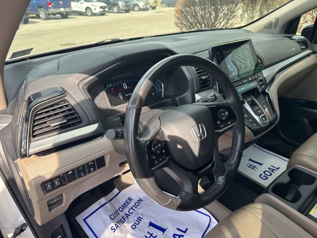 2020 Honda Odyssey Elite