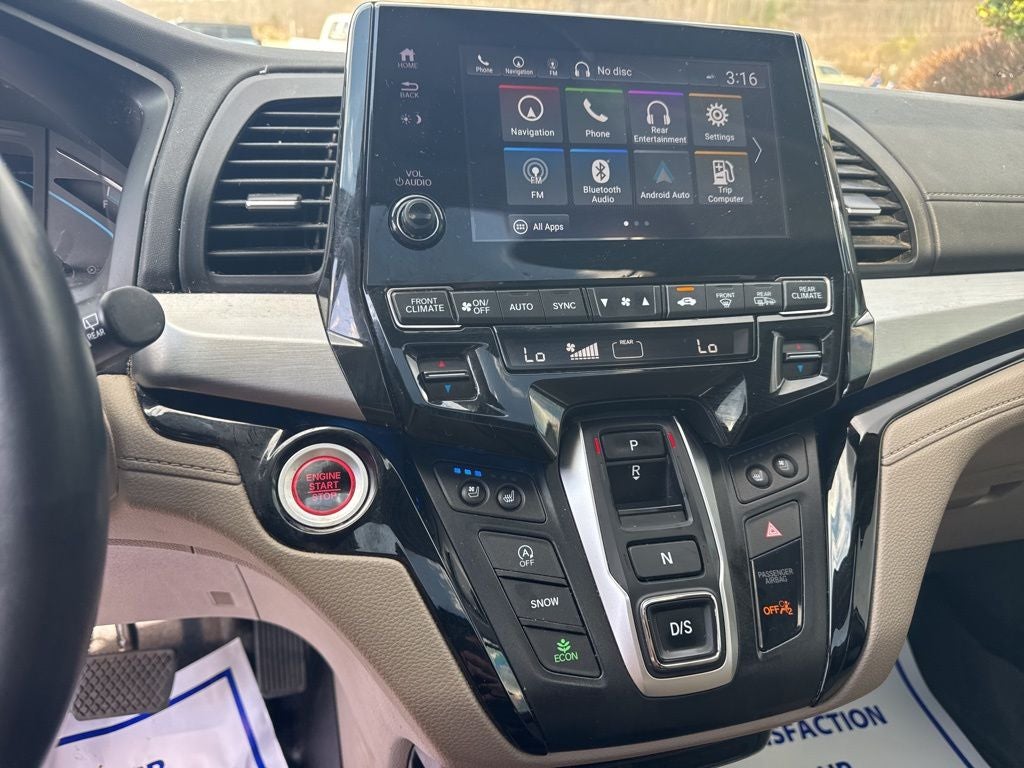 2020 Honda Odyssey Elite