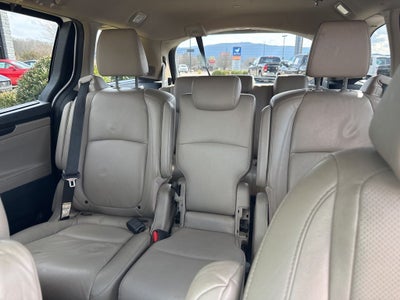 2020 Honda Odyssey Elite