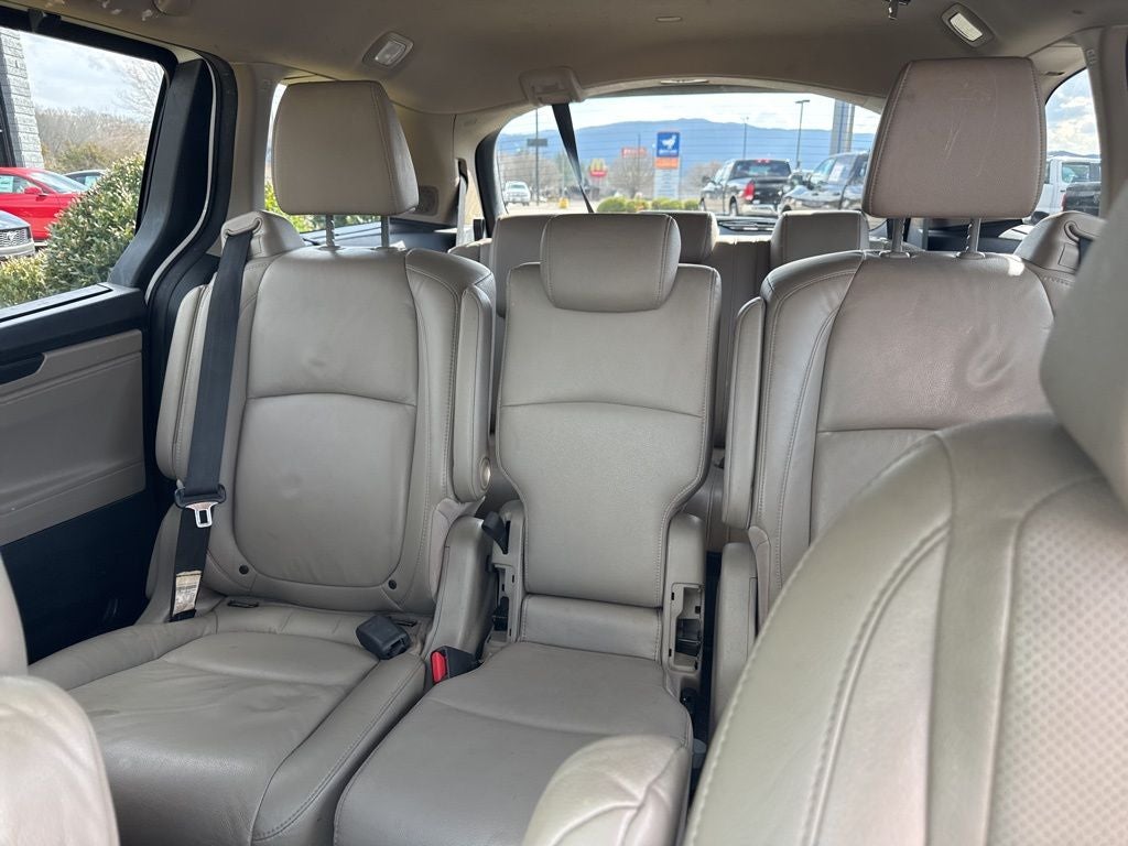 2020 Honda Odyssey Elite