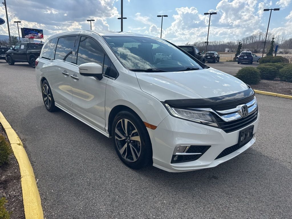 2020 Honda Odyssey Elite