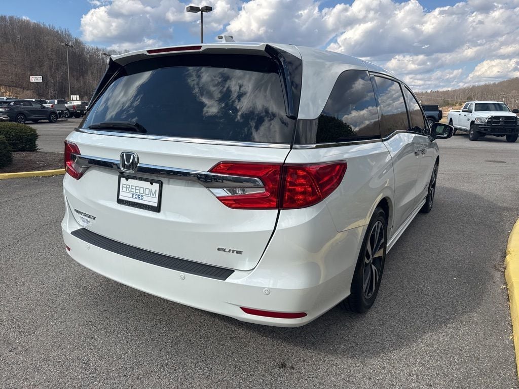 2020 Honda Odyssey Elite