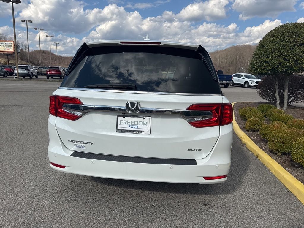 2020 Honda Odyssey Elite