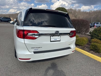 2020 Honda Odyssey Elite