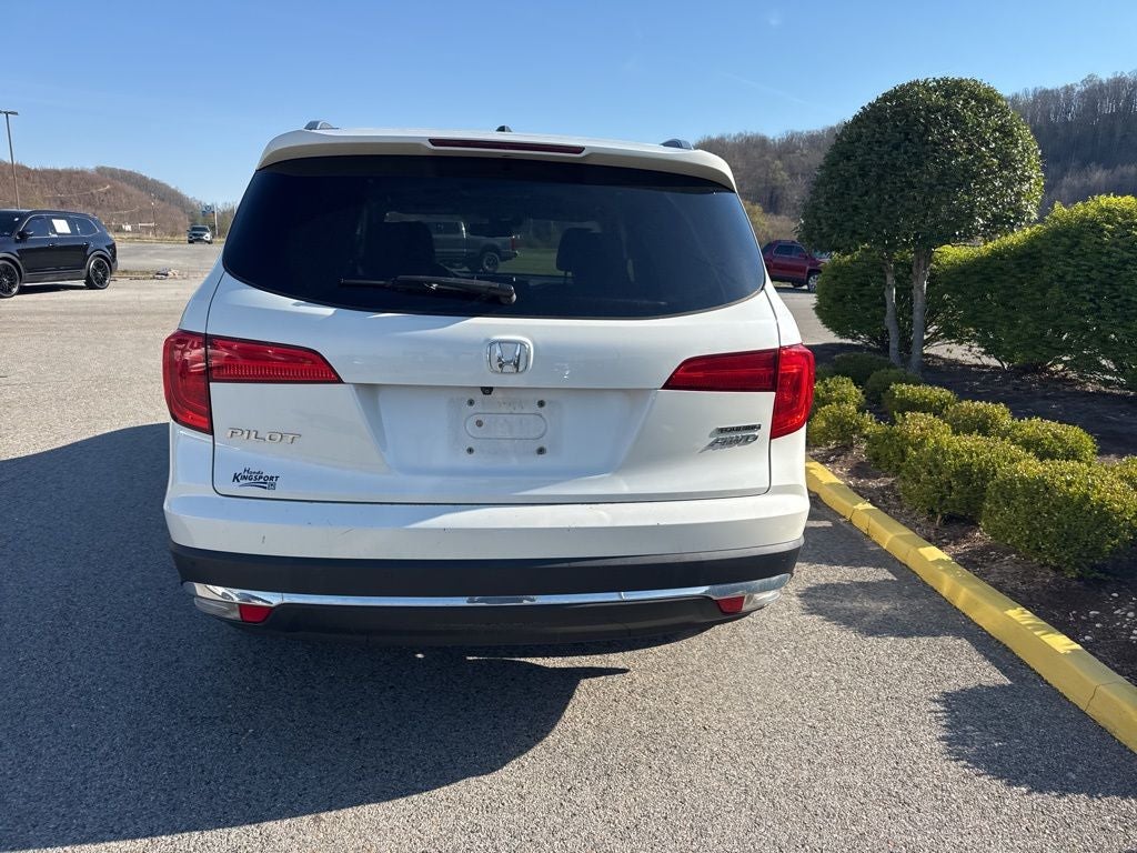 2018 Honda Pilot Touring