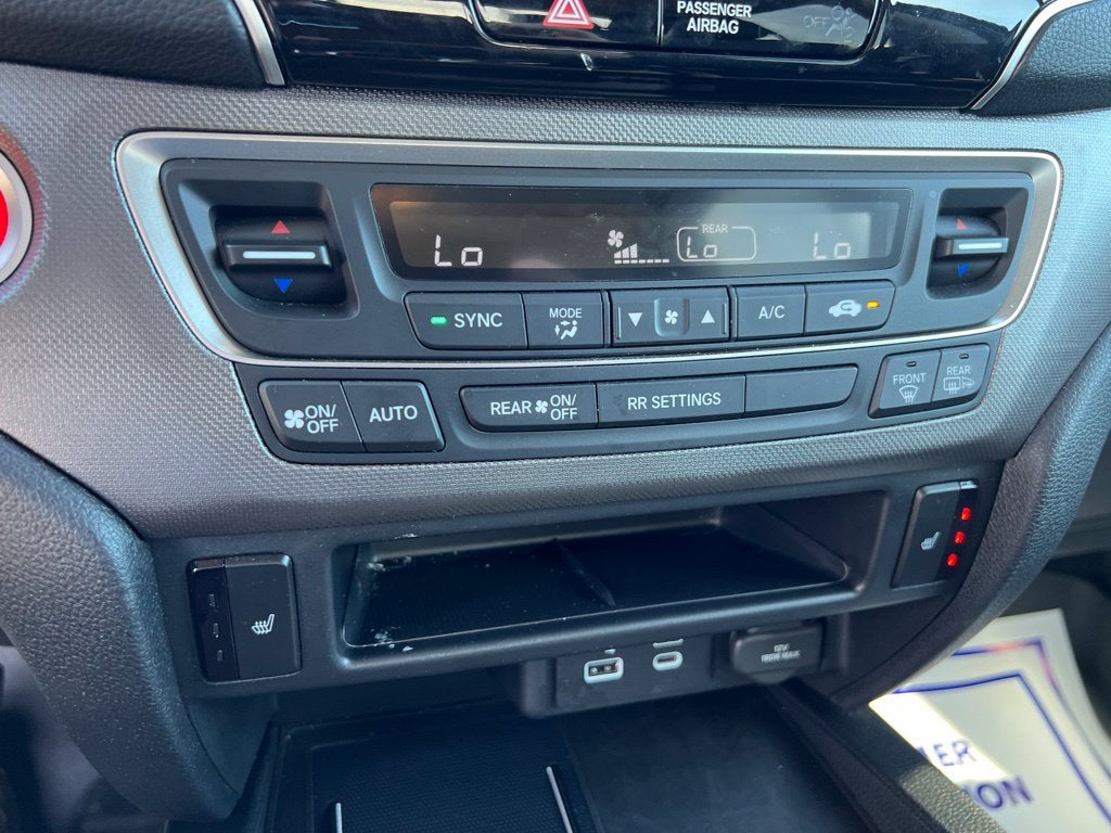 2026 Honda Ridgeline RTL