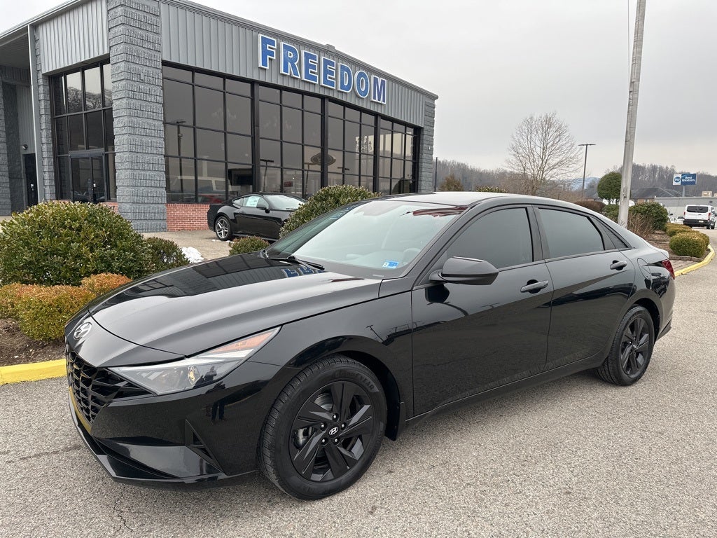 2021 Hyundai Elantra SEL