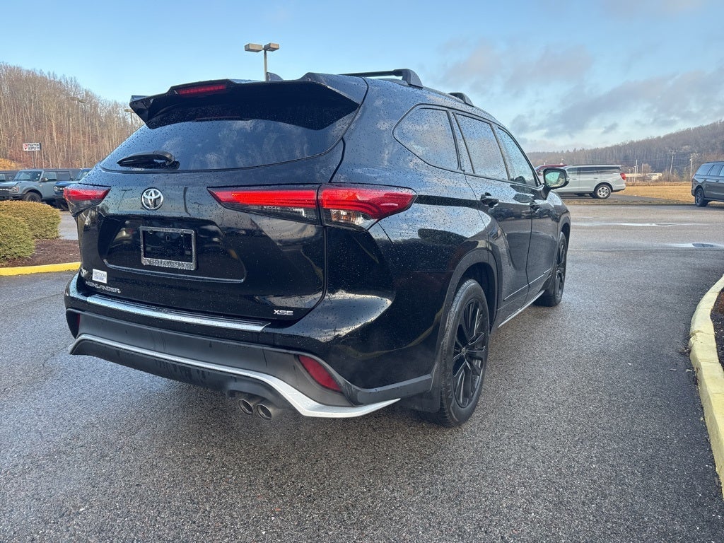 2023 Toyota Highlander XSE