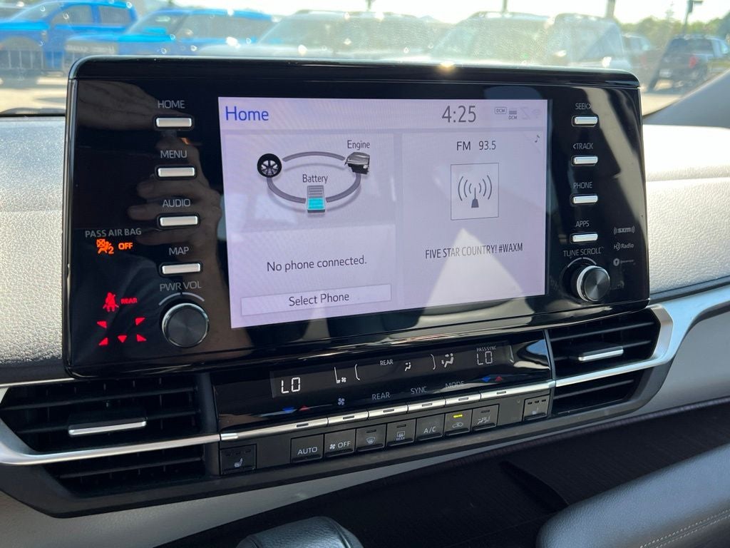 2021 Toyota Sienna XLE 7 Passenger