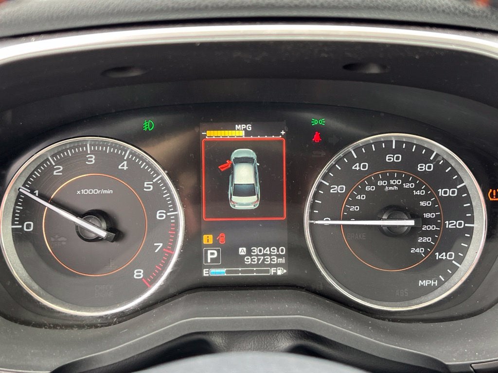 2018 Subaru Crosstrek 2.0i Limited
