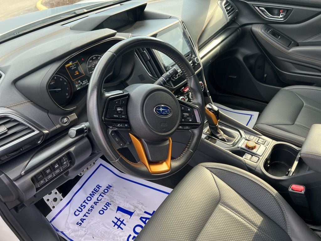 2022 Subaru Forester Wilderness