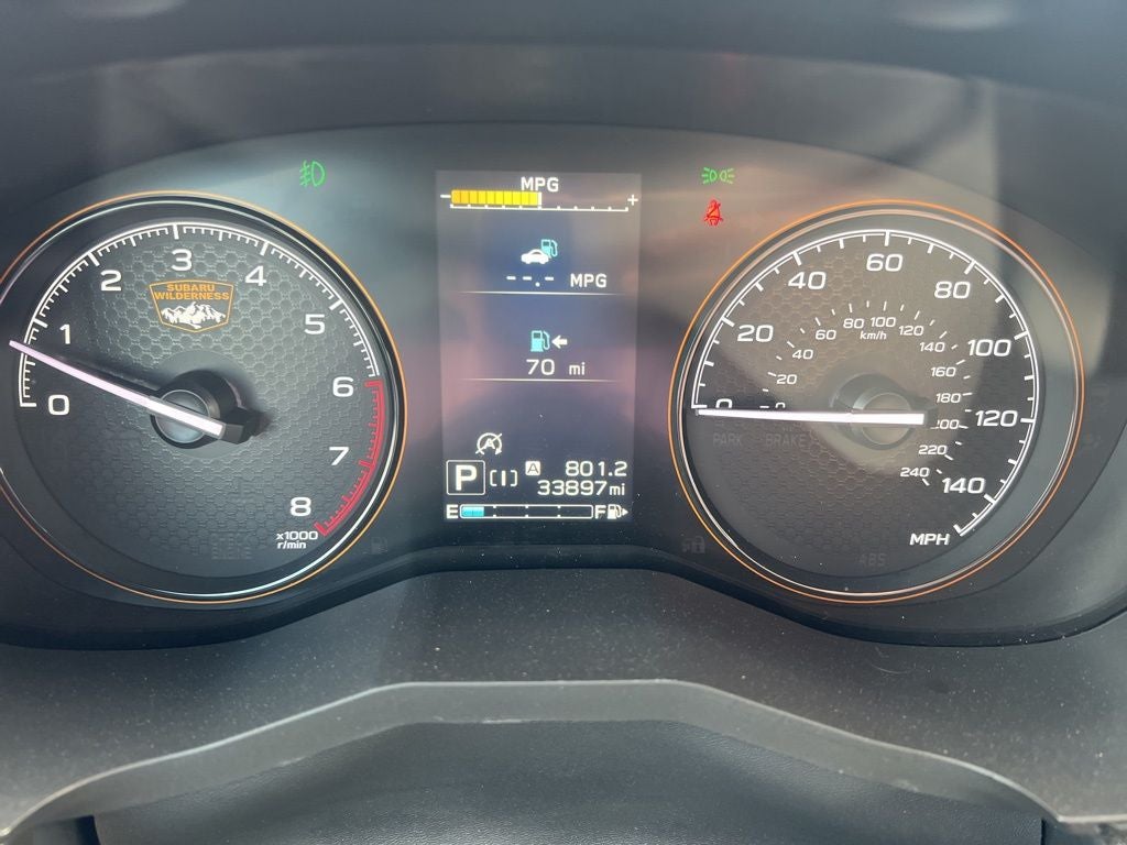 2022 Subaru Forester Wilderness