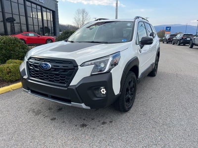 2022 Subaru Forester Wilderness