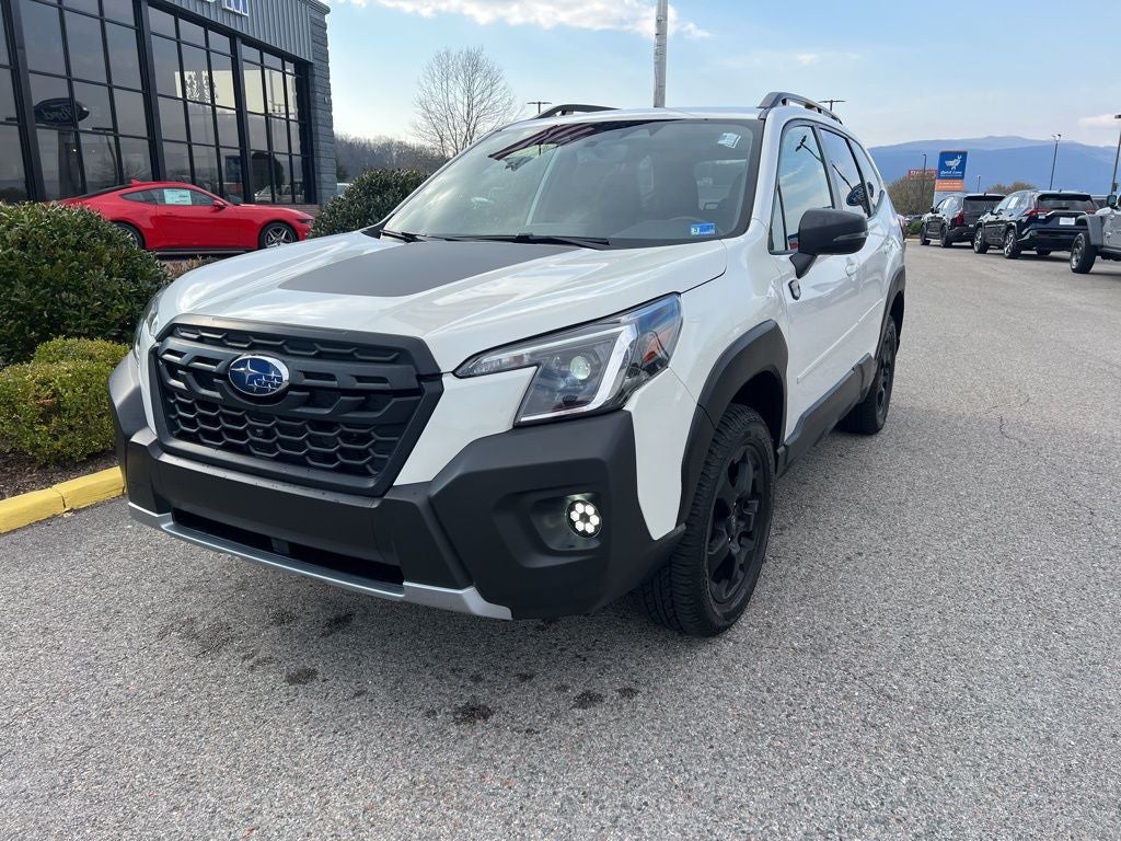 2022 Subaru Forester Wilderness