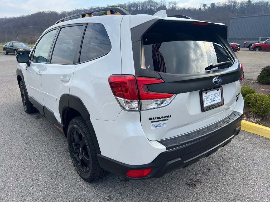 2022 Subaru Forester Wilderness