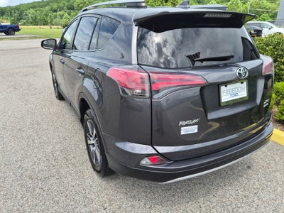 2017 Toyota RAV4 XLE