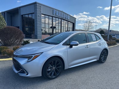 2024 Toyota Corolla Hatchback XSE