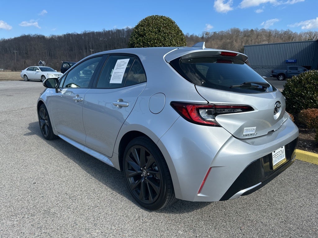 2024 Toyota Corolla Hatchback XSE