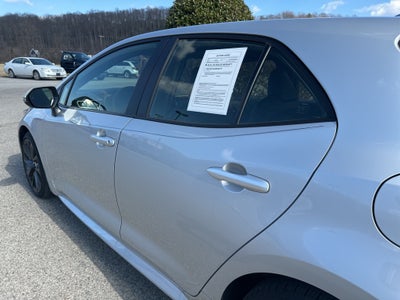2024 Toyota Corolla Hatchback XSE