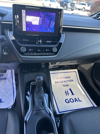 2024 Toyota Corolla Hatchback XSE