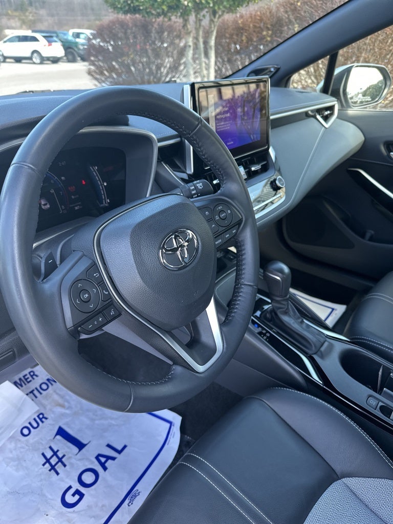 2024 Toyota Corolla Hatchback XSE