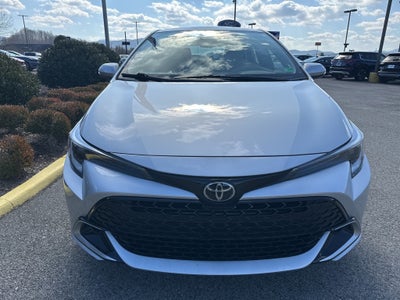 2024 Toyota Corolla Hatchback XSE