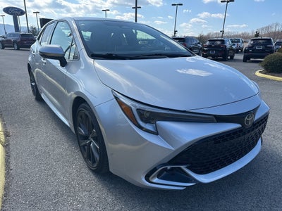 2024 Toyota Corolla Hatchback XSE