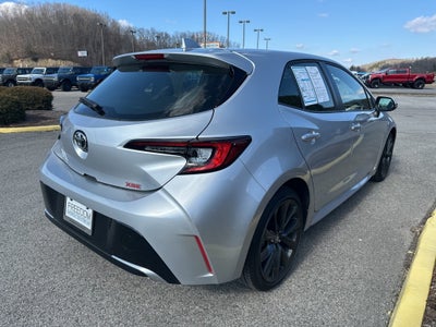 2024 Toyota Corolla Hatchback XSE