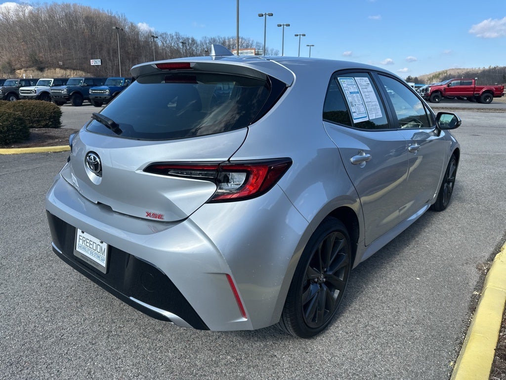 2024 Toyota Corolla Hatchback XSE