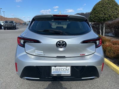 2024 Toyota Corolla Hatchback XSE