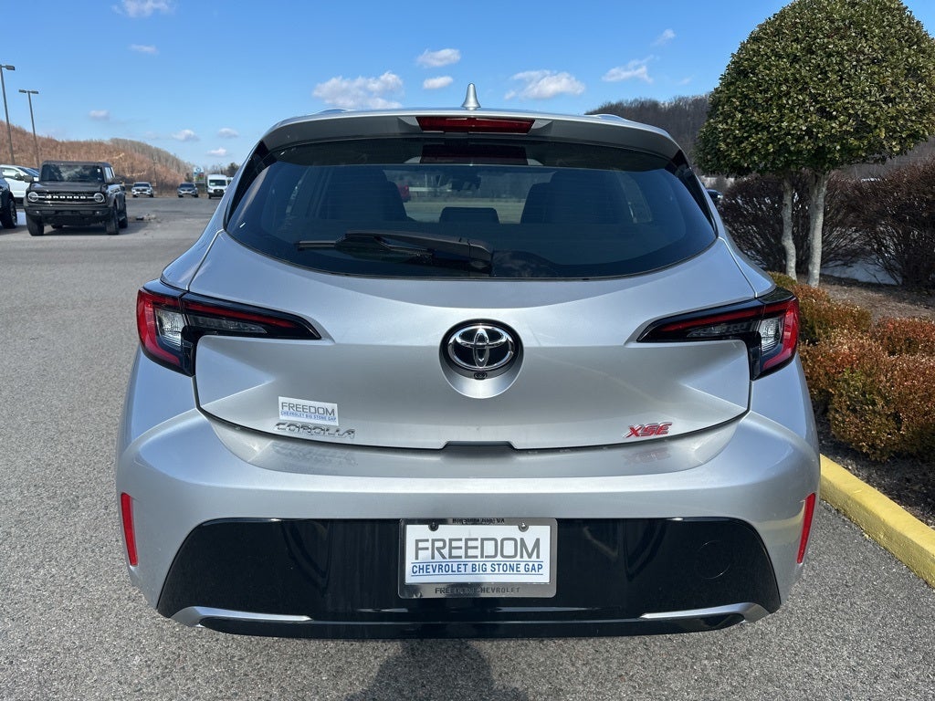 2024 Toyota Corolla Hatchback XSE